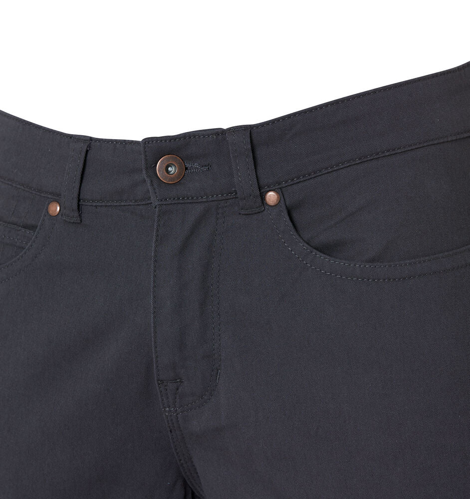 5-Pocket Stretch von Clique – Dark Navy