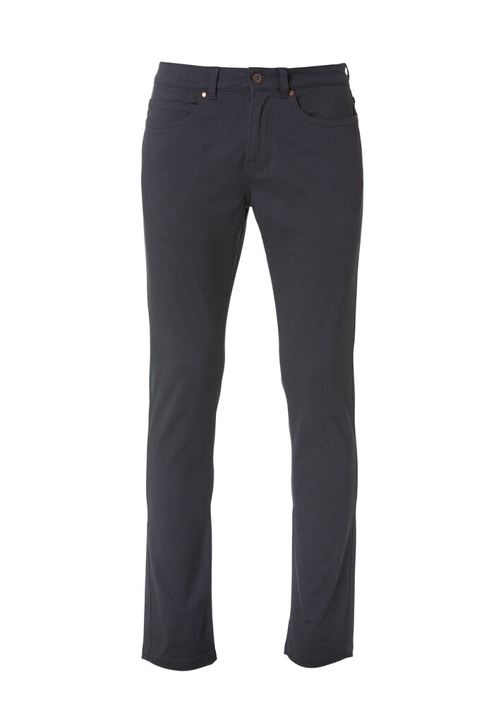 5-Pocket Stretch von Clique – Dark Navy