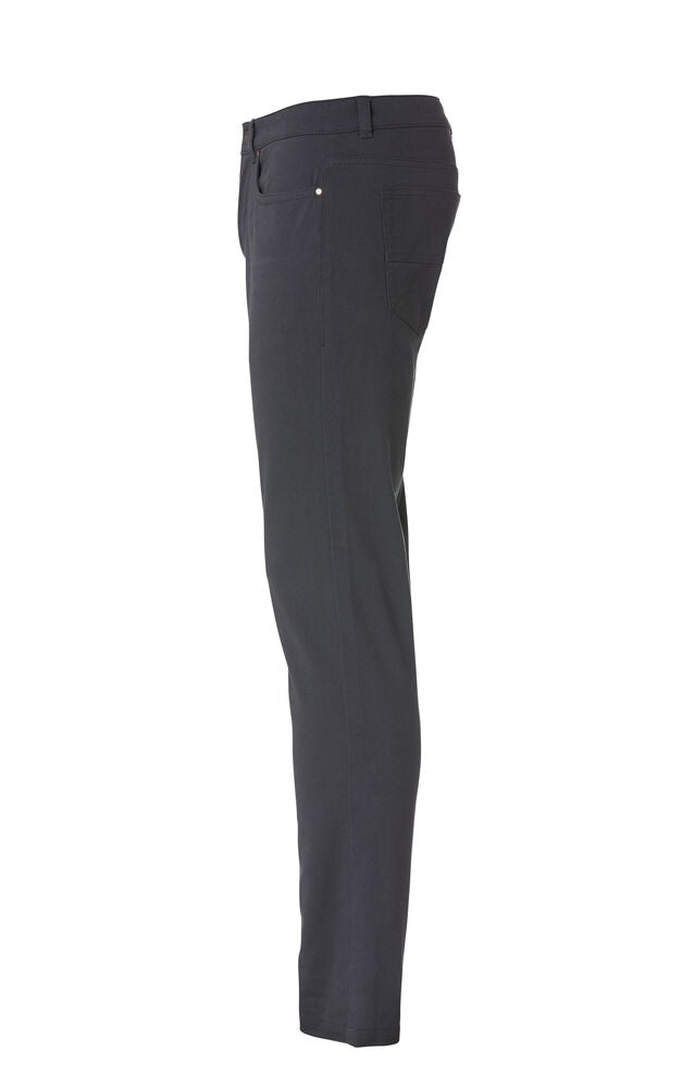 5-Pocket Stretch von Clique – Dark Navy