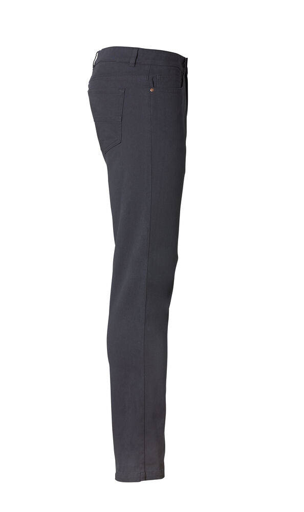 5-Pocket Stretch von Clique – Dark Navy