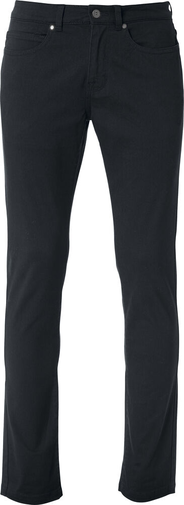 5-Pocket Stretch von Clique – Dark Navy