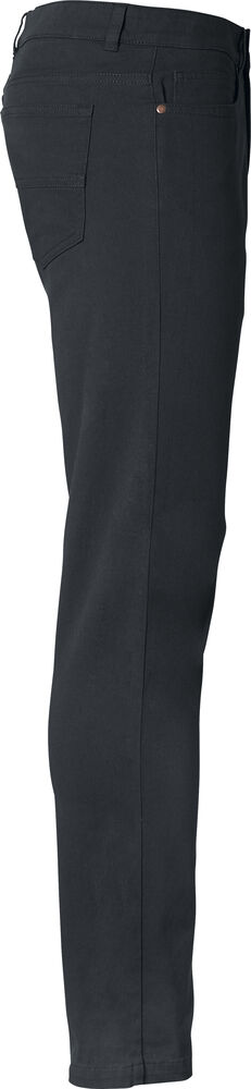 5-Pocket Stretch von Clique – Dark Navy