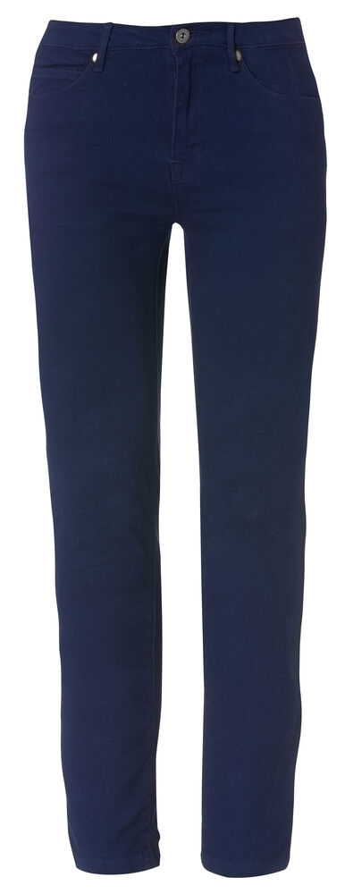 5-Pocket Stretch Women von Clique – Dark Navy