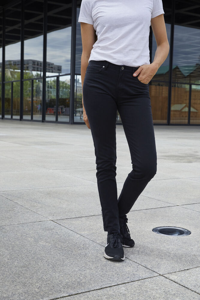 5-Pocket Stretch Women von Clique – Dark Navy
