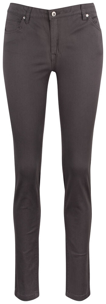 5-Pocket Stretch Women von Clique – Dark Navy