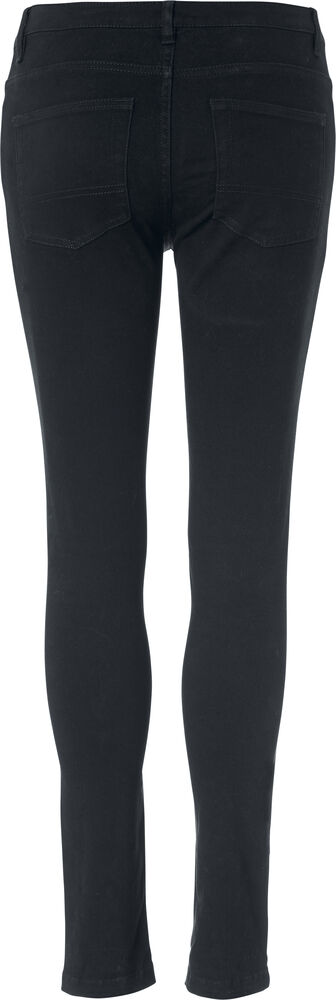 5-Pocket Stretch Women von Clique – Dark Navy