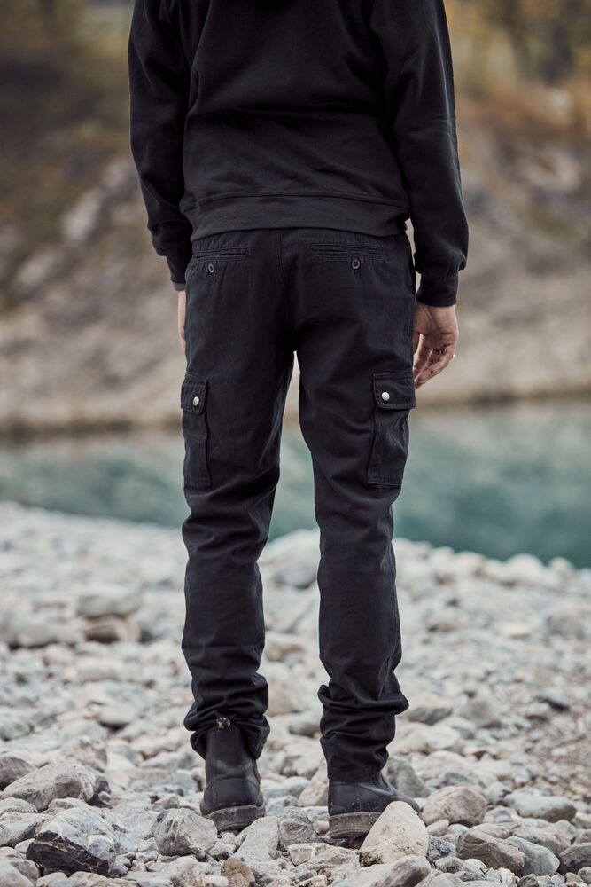 Cargo Pocket von Clique – Dark Navy