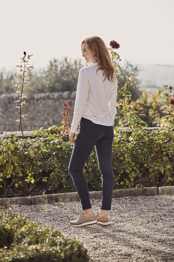 5-Pocket Stretch Light von Clique – Dark Navy