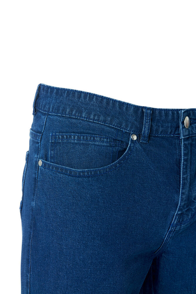 5-Pocket Stretch Denim
