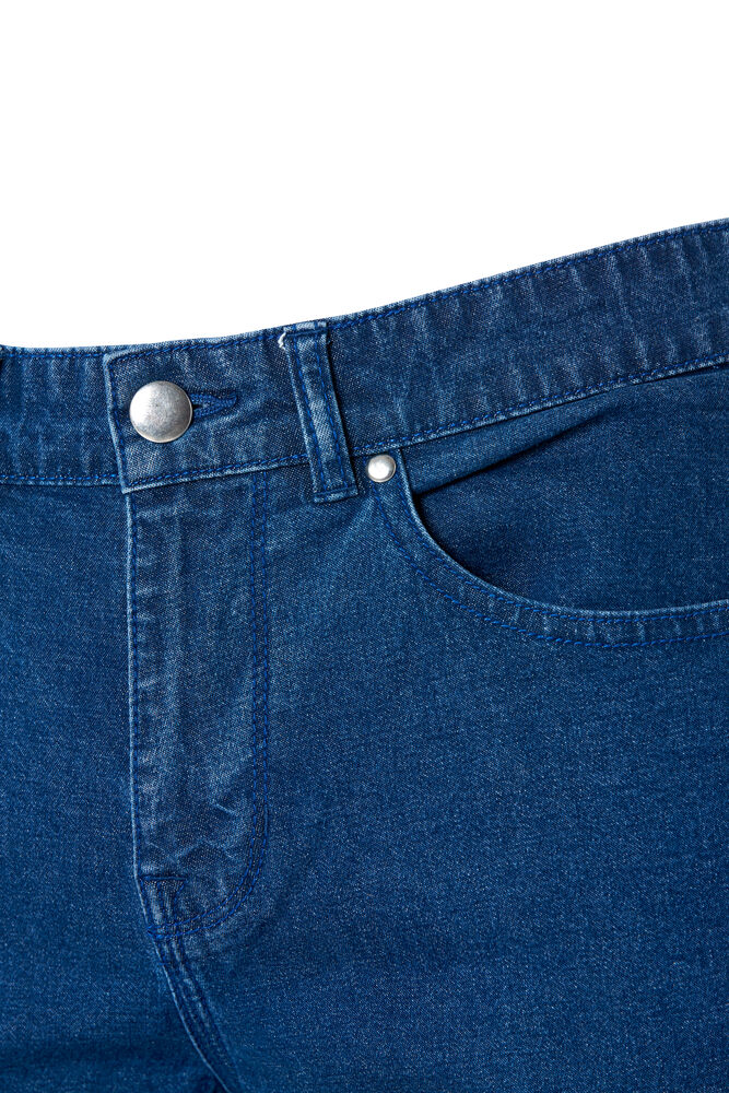 5-Pocket Stretch Denim von Clique – Denimblau