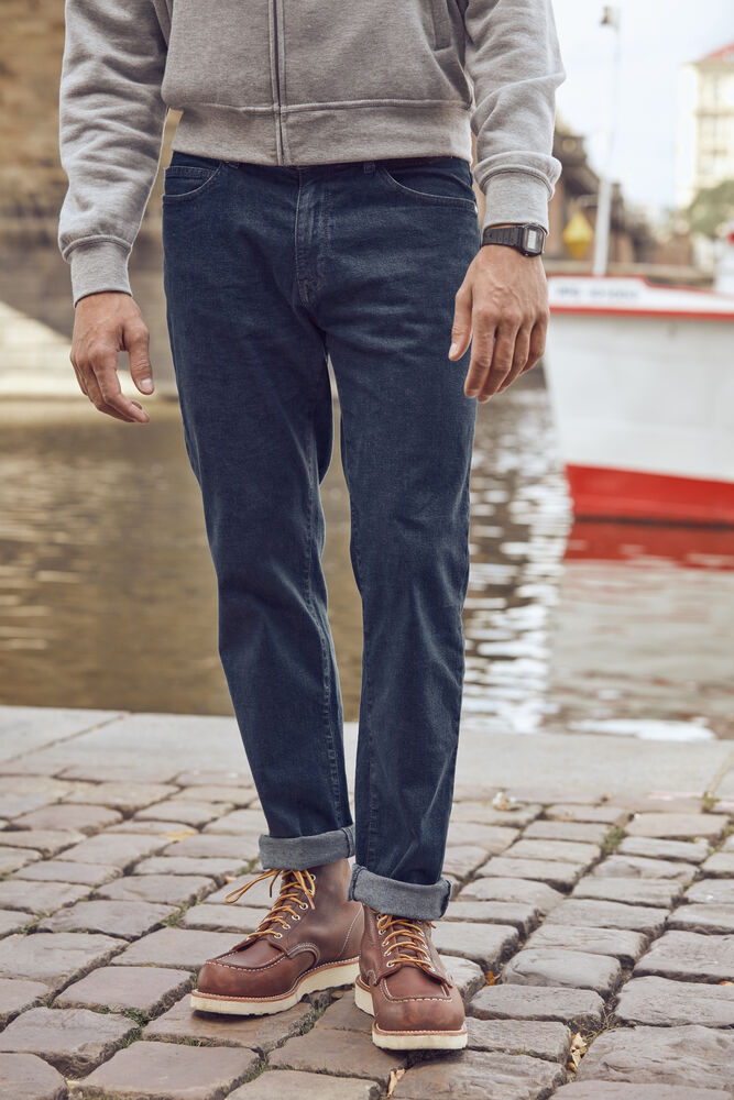 5-Pocket Stretch Denim von Clique – Denimblau