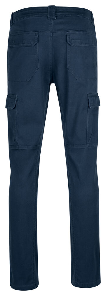 Cargo Pocket Stretch von Clique – Dark Navy