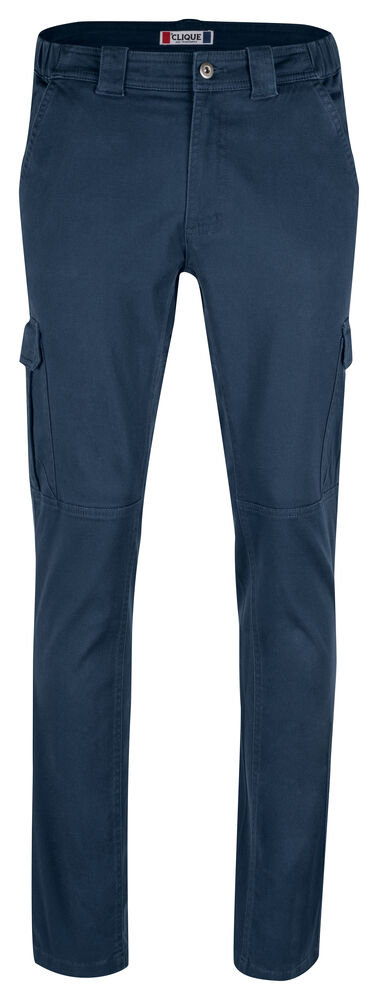 Cargo Pocket Stretch von Clique – Dark Navy