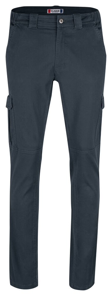 Cargo Pocket Stretch von Clique – Dark Navy