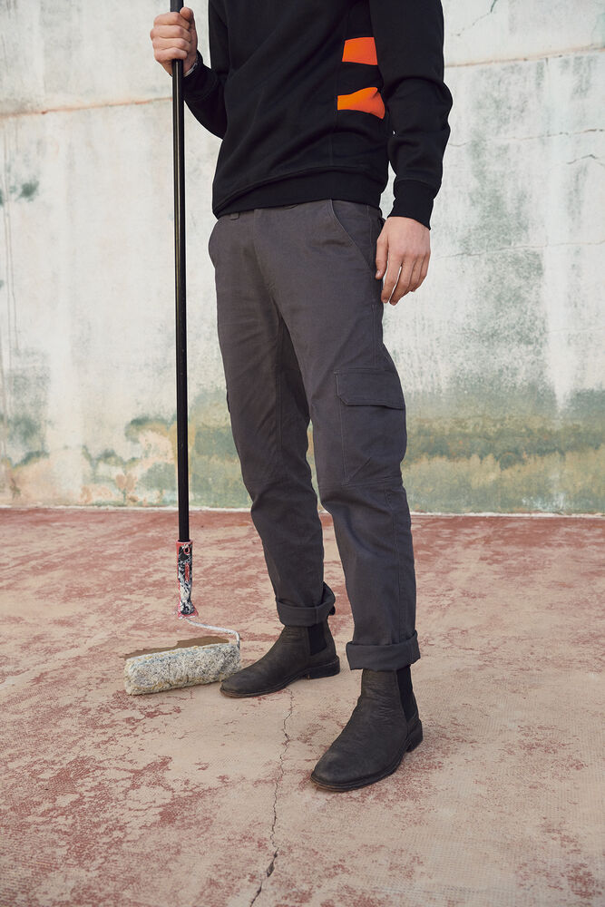 Cargo Pocket Stretch von Clique – Dark Navy
