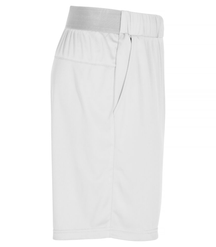 Basic Active Shorts von Clique – White