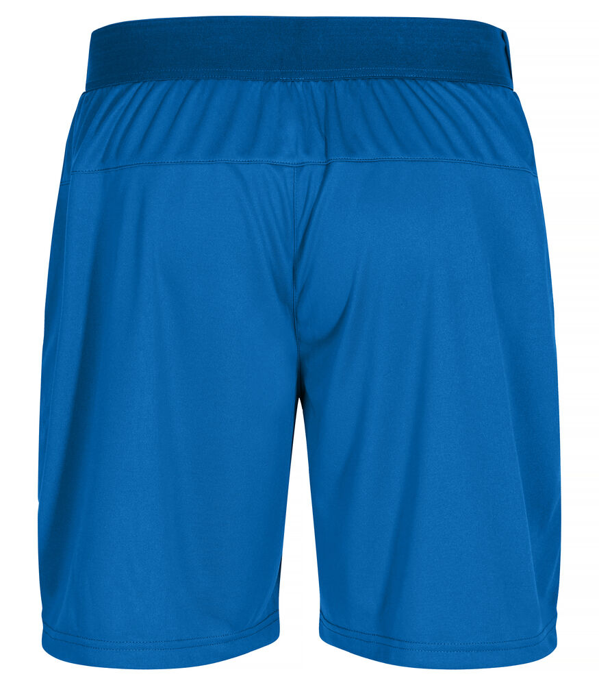 Basic Active Shorts von Clique – White