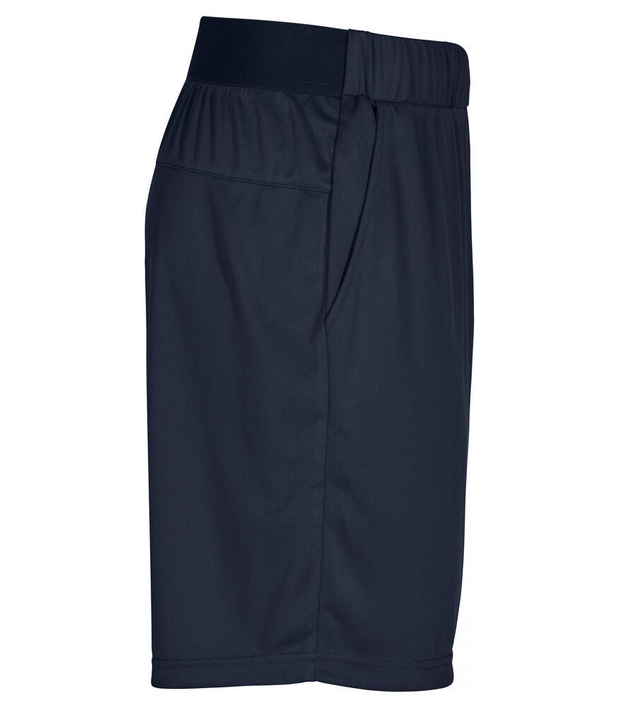 Basic Active Shorts von Clique – White