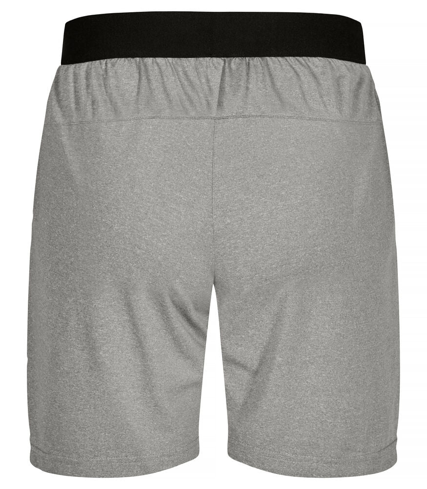 Basic Active Shorts von Clique – White