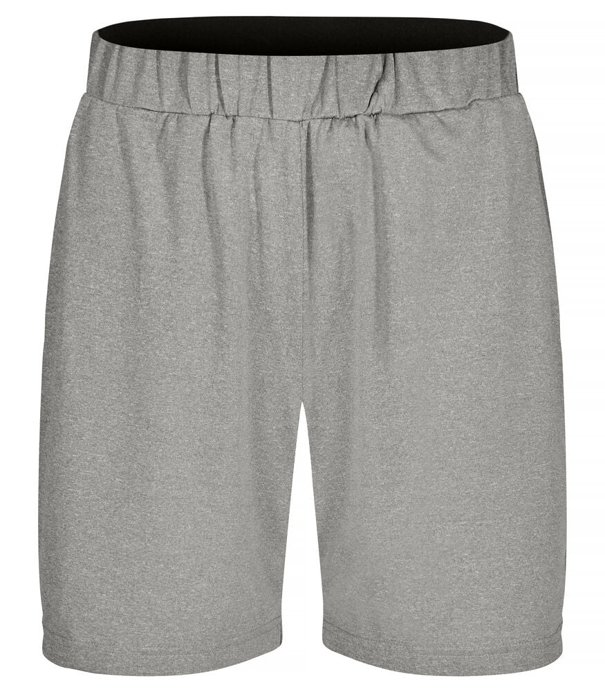 Basic Active Shorts von Clique – White
