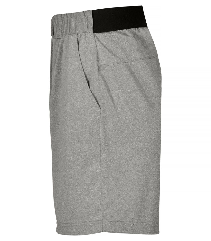 Basic Active Shorts von Clique – White