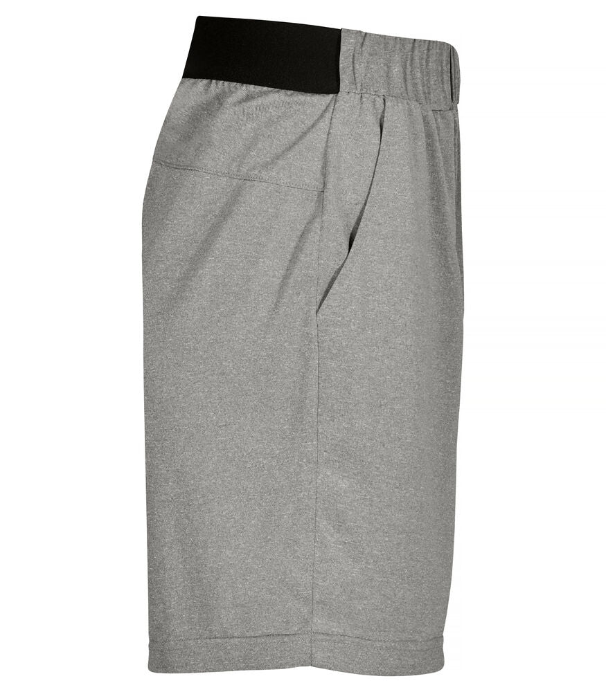 Basic Active Shorts von Clique – White