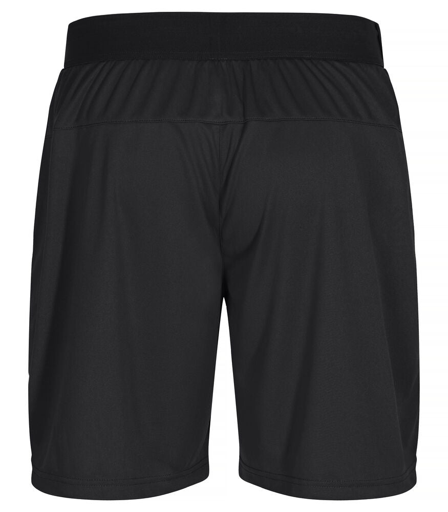 Basic Active Shorts von Clique – White