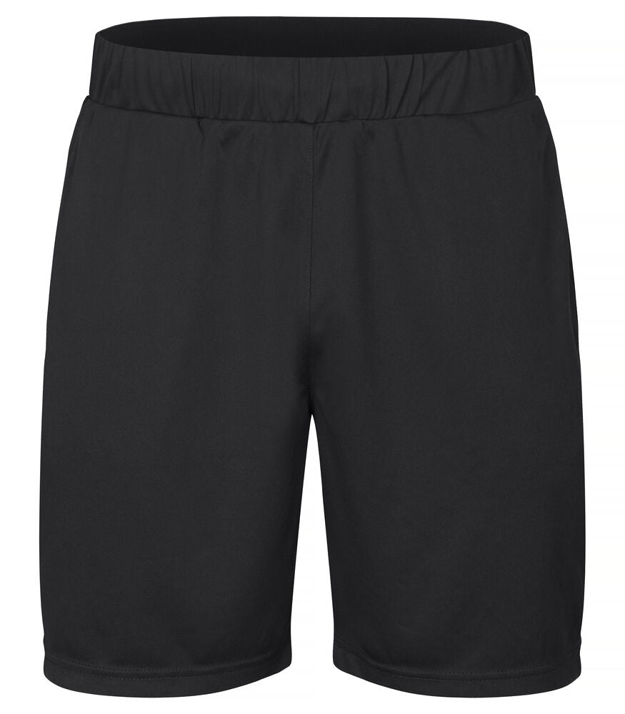 Basic Active Shorts von Clique – White