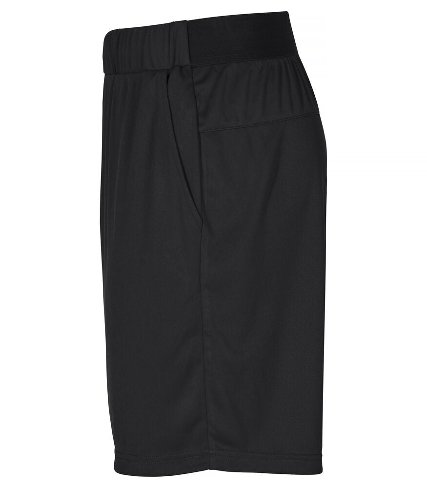Basic Active Shorts von Clique – White