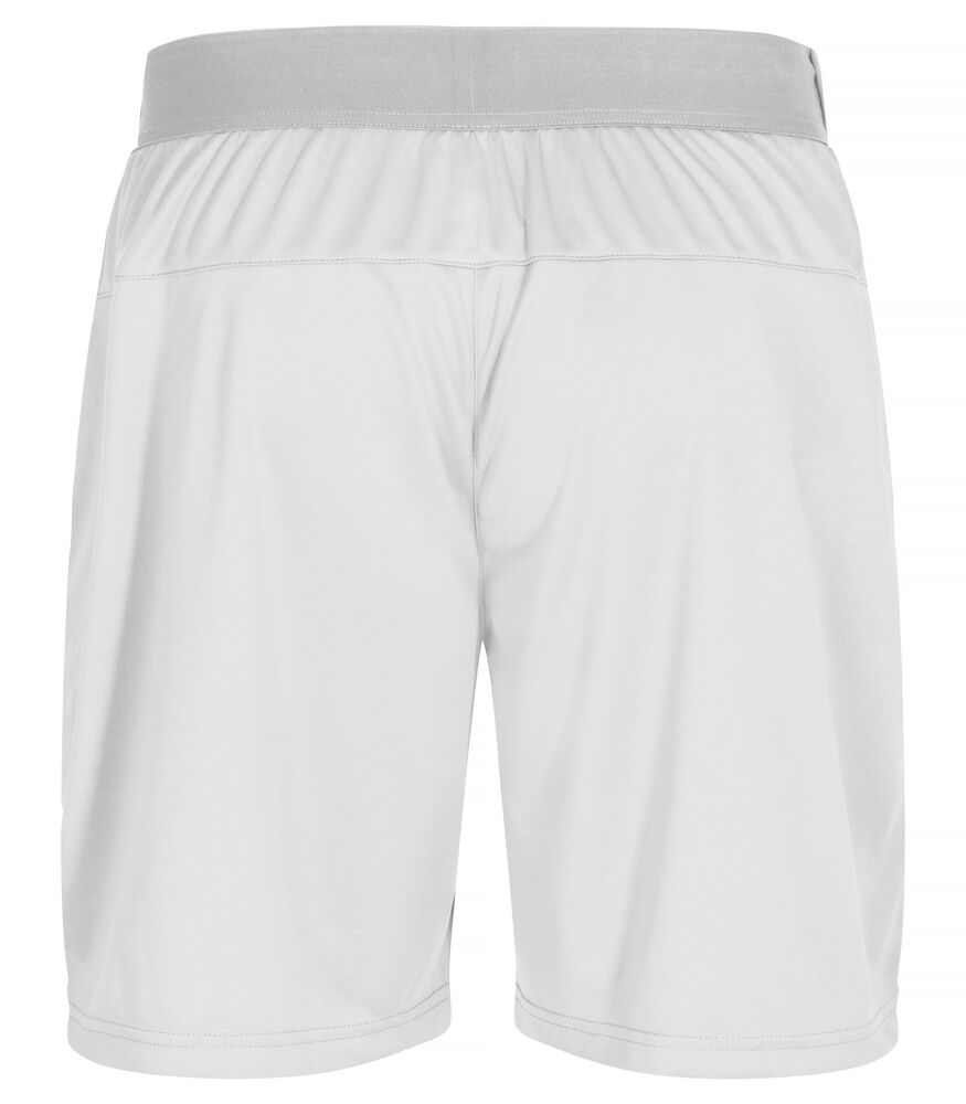 Basic Active Shorts Junior von Clique – White