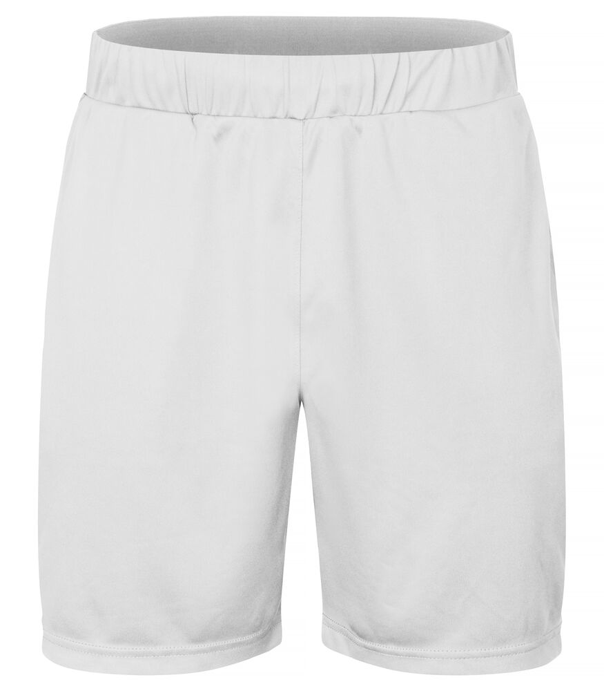 Basic Active Shorts Junior von Clique – White
