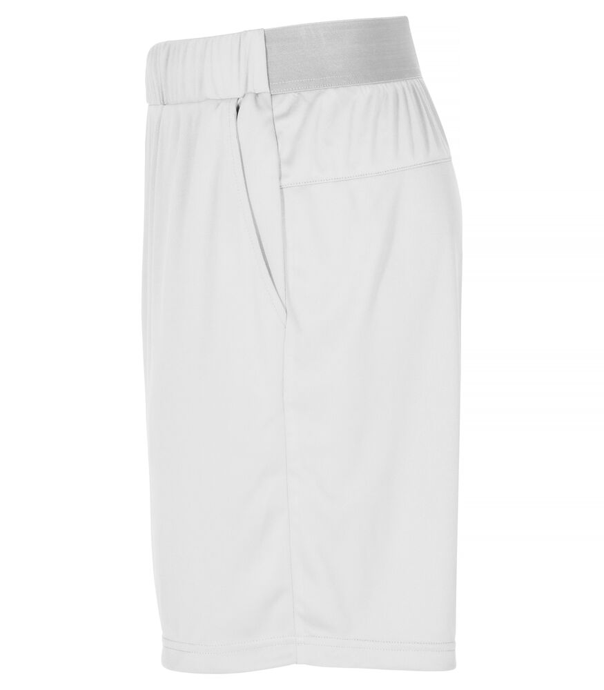 Basic Active Shorts Junior von Clique – White