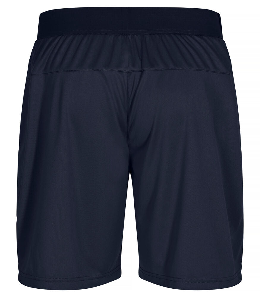Basic Active Shorts Junior von Clique – White