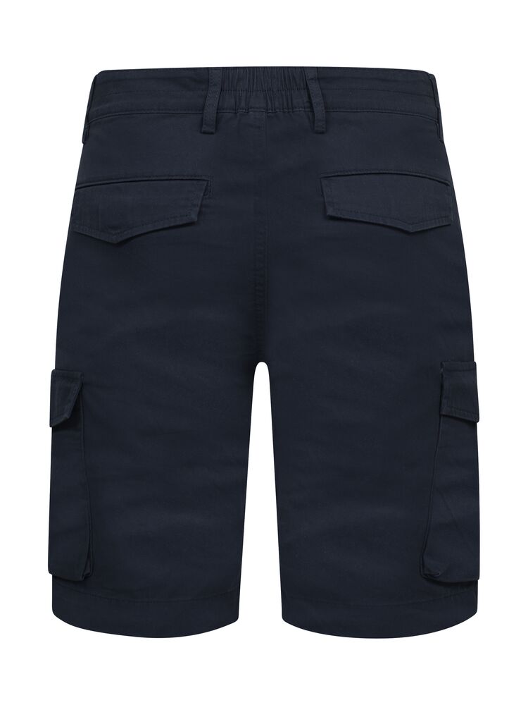 Cargo Shorts von Clique – Dark Navy