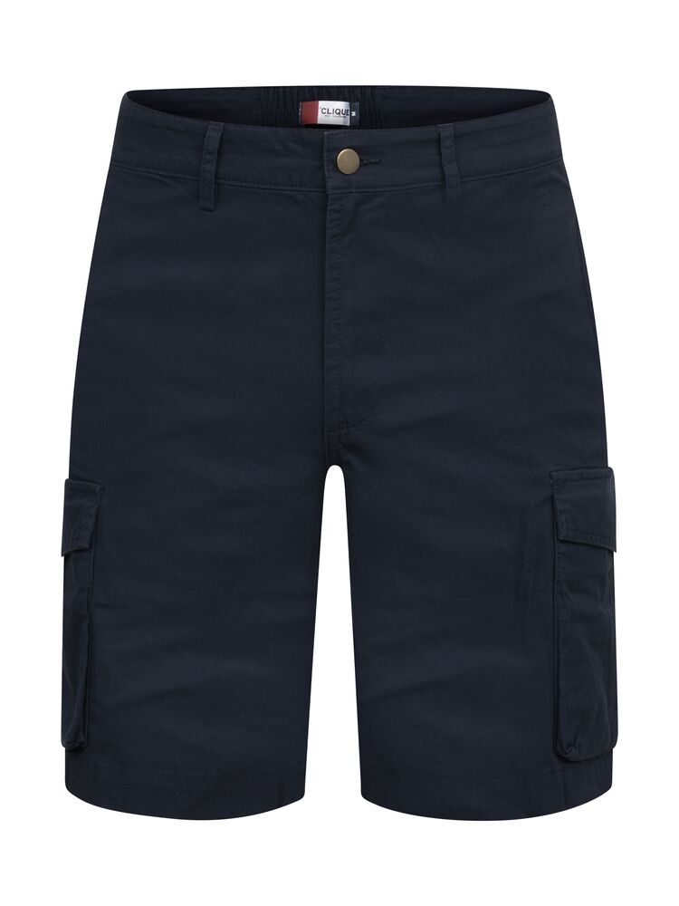 Cargo Shorts von Clique – Dark Navy