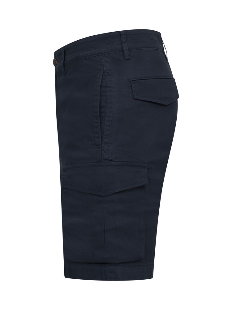 Cargo Shorts von Clique – Dark Navy