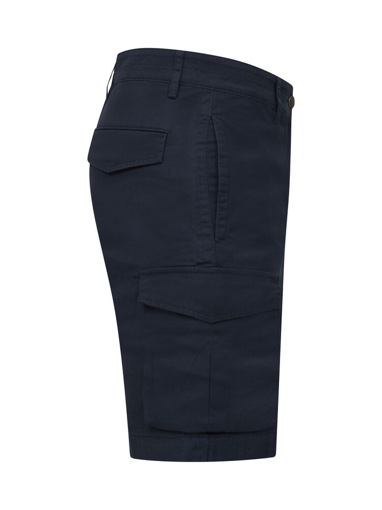 Cargo Shorts von Clique – Dark Navy