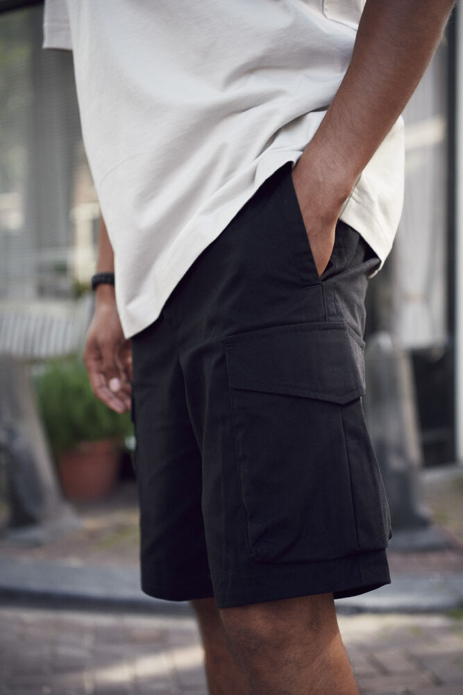 Cargo Shorts von Clique – Dark Navy