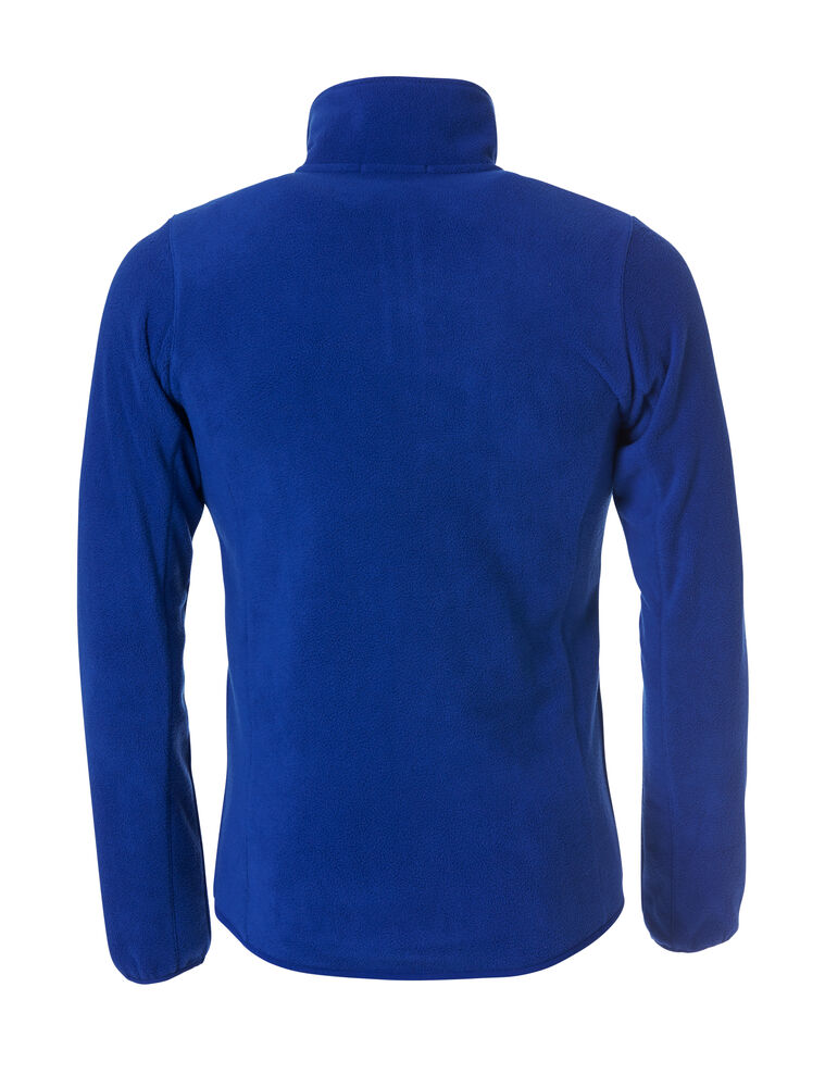 Basic Polar Fleece Jacket von Clique – Red