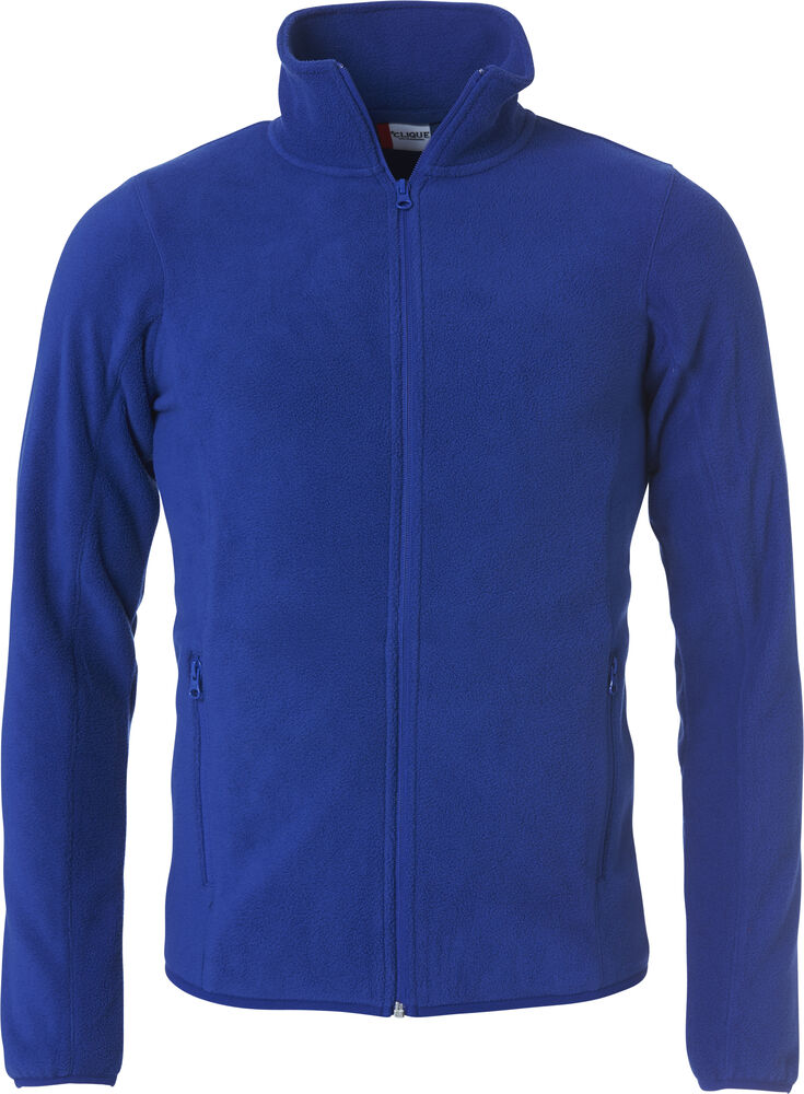 Basic Polar Fleece Jacket von Clique – Red