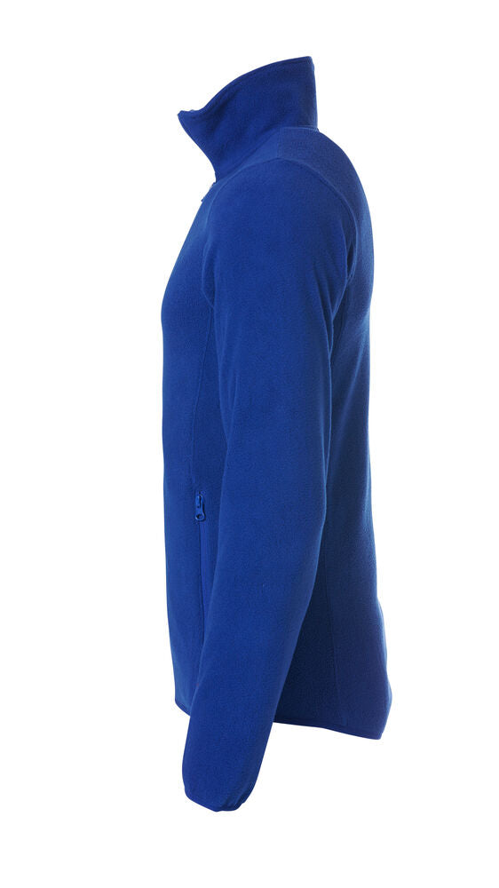Basic Polar Fleece Jacket von Clique – Red