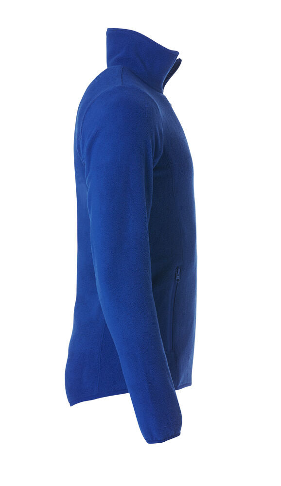 Basic Polar Fleece Jacket von Clique – Red