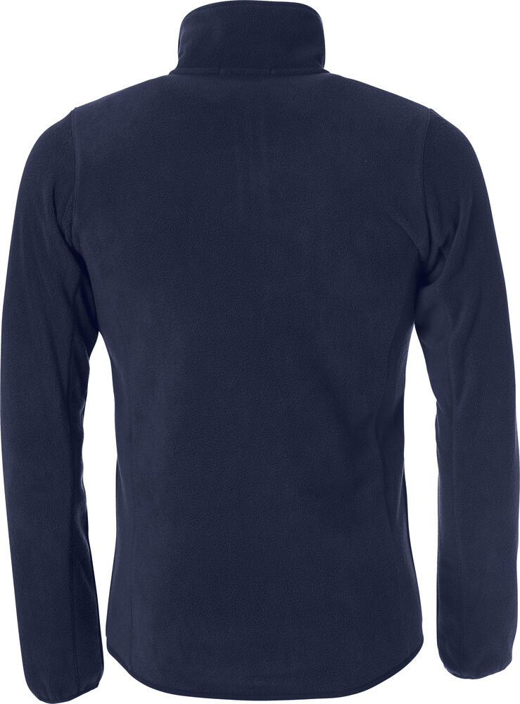 Basic Polar Fleece Jacket von Clique – Red