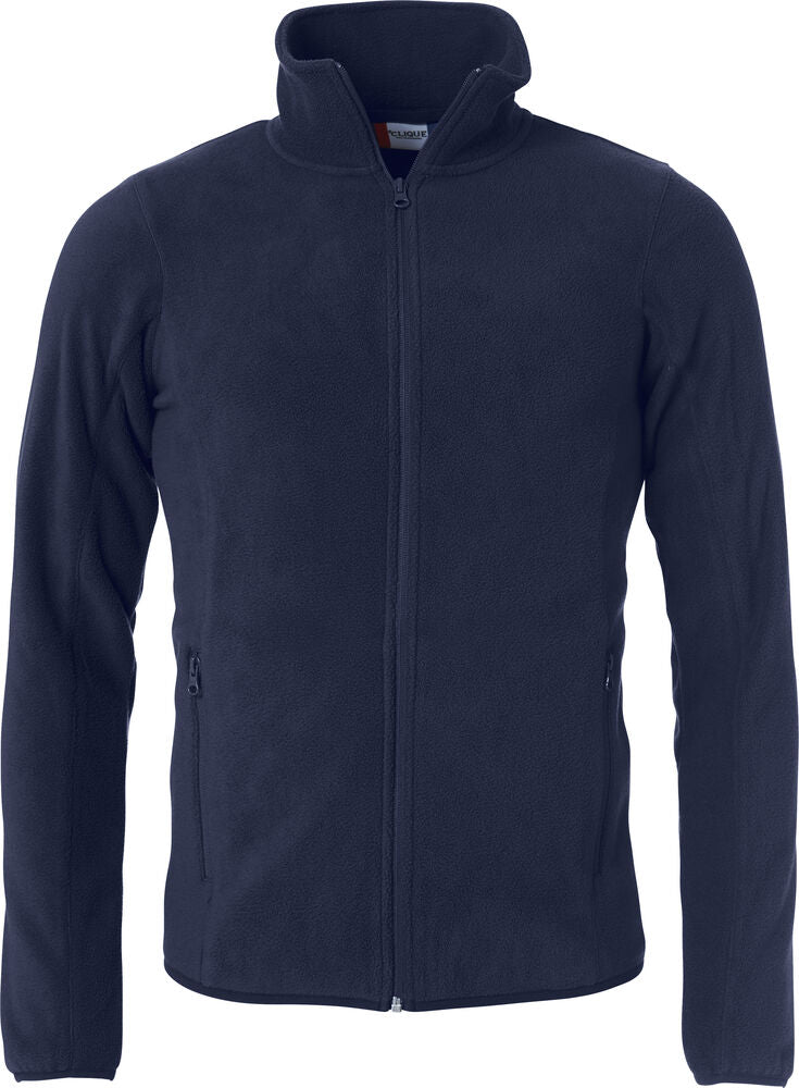 Basic Polar Fleece Jacket von Clique – Red