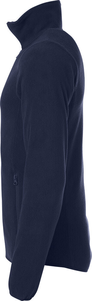 Basic Polar Fleece Jacket von Clique – Red