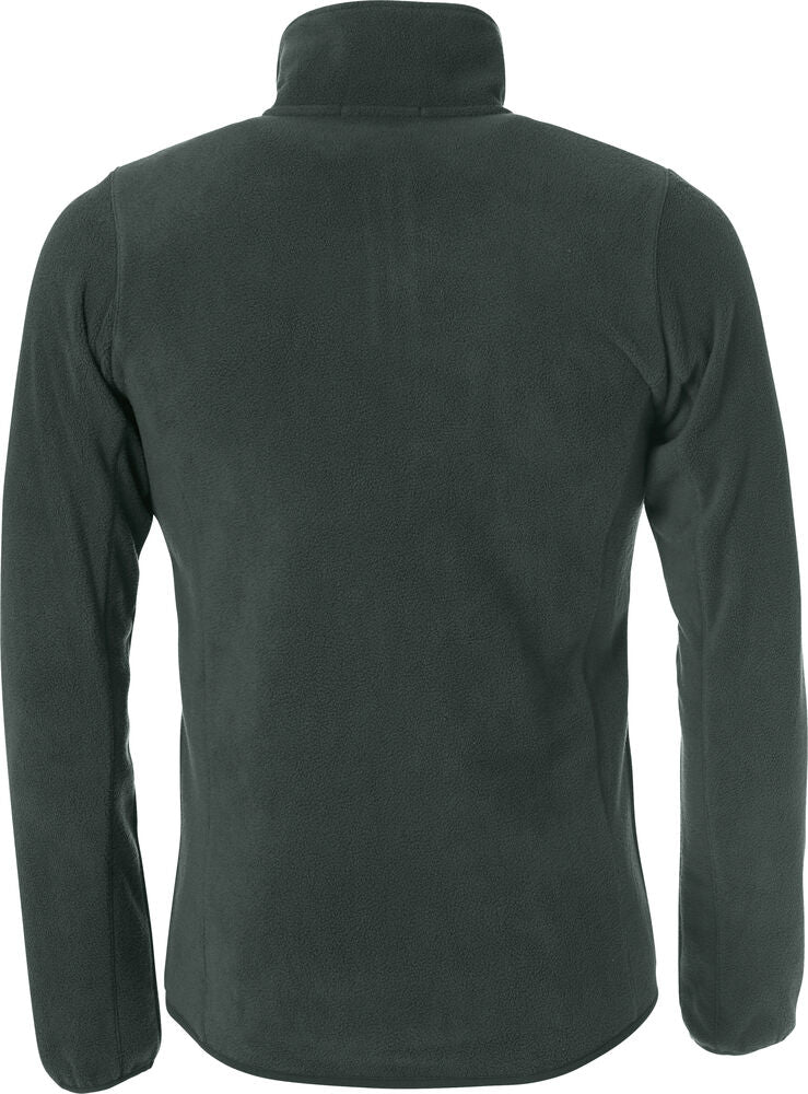 Basic Polar Fleece Jacket von Clique – Red