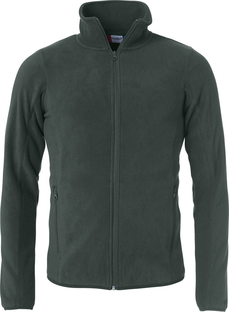 Basic Polar Fleece Jacket von Clique – Red