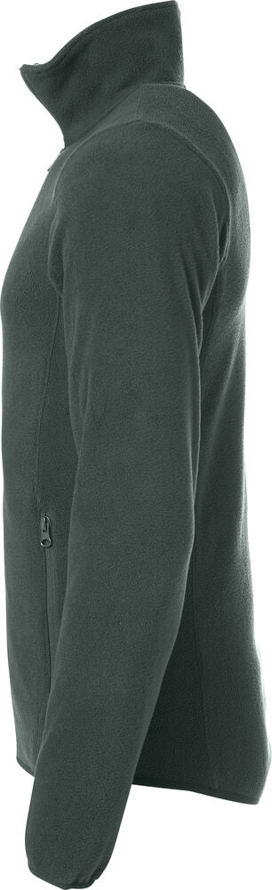 Basic Polar Fleece Jacket von Clique – Red