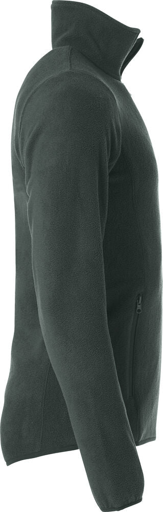 Basic Polar Fleece Jacket von Clique – Red