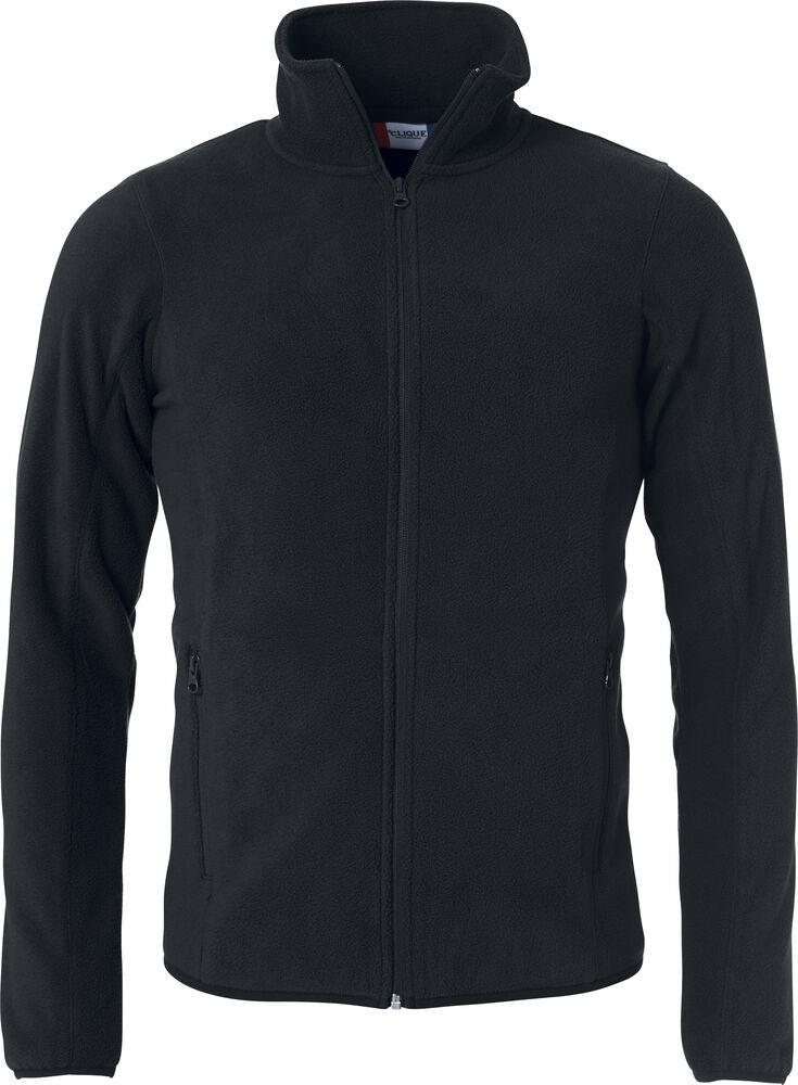 Basic Polar Fleece Jacket von Clique – Red